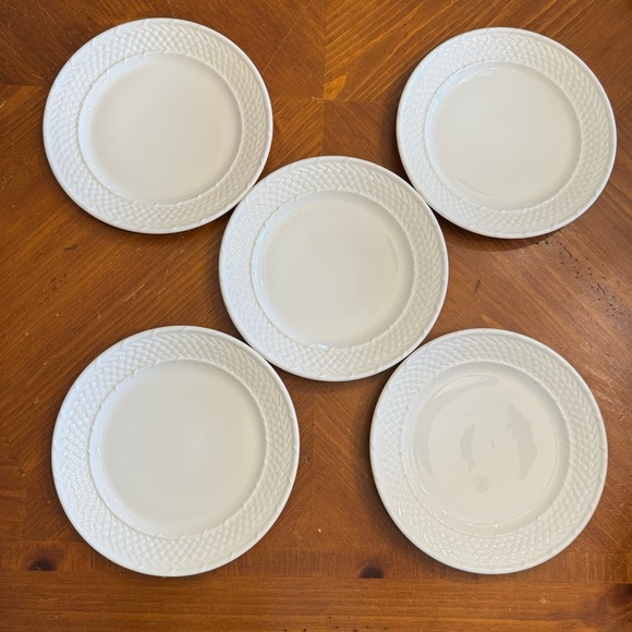 Ralph Lauren China Wicker Basket Salad Plate - Picture 2 of 16